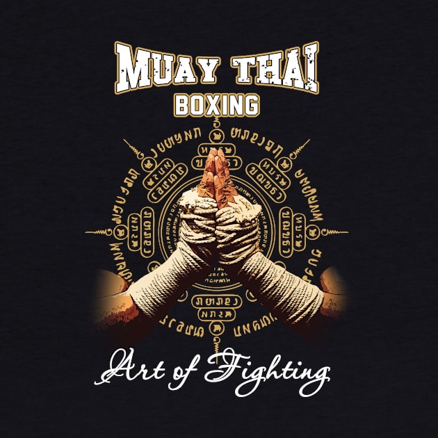 Muay Thai Boxing The Art of Fighting by kaitokid